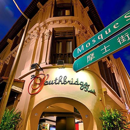 The Southbridge Hotel Singapore Eksteriør bilde