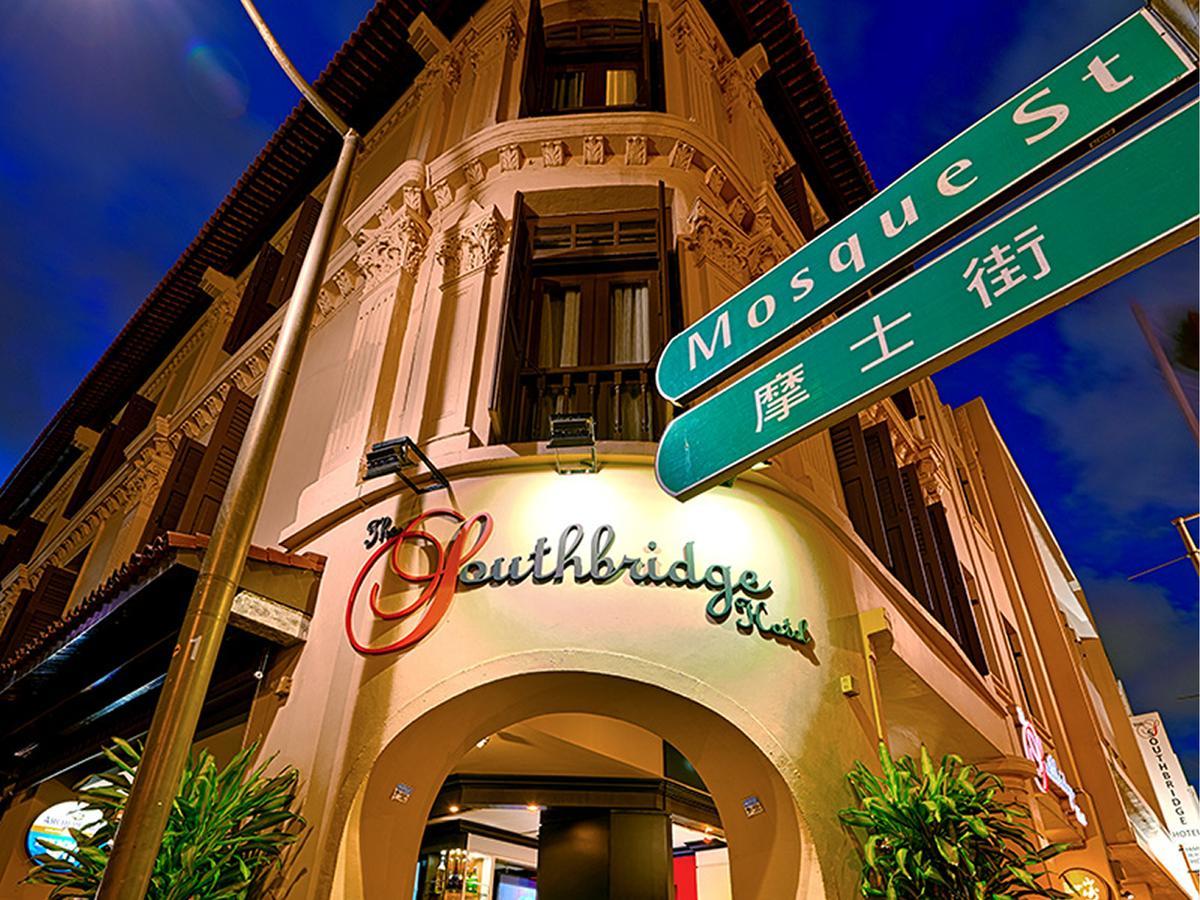 The Southbridge Hotel Singapore Eksteriør bilde